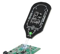 Medidor de inductancia - Detector de fallas electrónico portátil, comprobador compacto de resolución de problemas de PCB, analizador de inductancia de precisión para reparación de teléfonos