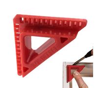 Medidor de juntas | Cuña espaciadora antideslizante y | Herramienta de revelación de marco de puerta de 1/4 3/16 1/8 pulgadas | Para bricolaje y artesanos