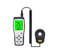 Medidor De Lux Digital Probador De Brillo Espectrofotómetro Fotómetro Espectrómetro Medidor De Luz De Alta Precisión 1-200.000lux