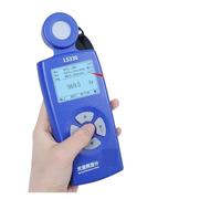Medidor de Lux Luxómetro Cct CRI Luxómetro Medidor de Luz Iluminómetro Profesional Medidor de Iluminancia Espectral de Alta Precisión LS330