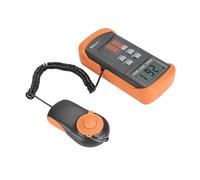Medidor de Lux Luxómetro Digital LX1330B Luxómetro Digital con Pantalla LCD Medidor de luz 0-200 000 Lux Iluminómetro de Prueba Medidor de luz Iluminómetro