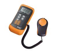 Medidor de Lux Luxómetro LX1330B, luxómetro Digital de Alta precisión, 0,1-200.000 Lux, Instrumento de precisión con detección de Intensidad y función de retención.