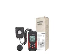 Medidor de Lux Luxómetro TA630, medidor de luz Profesional portátil, luxómetro de Alta precisión, 0,1-200000 Lux, iluminómetro, fotometro(TA630B)