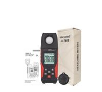 Medidor de Lux Luxómetro TA630, medidor de luz Profesional portátil, luxómetro de Alta precisión, 0,1-200000 Lux, iluminómetro, fotometro(TA630A)