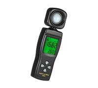Medidor de Lux Mini luxómetro Digital con Pantalla LCD, luminómetro de Mano, fotómetro, luxómetro, medidor de luz, 0-200000 Lux