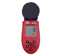 Medidor De Luxómetro De Luz Integrado Digital LCD HS1010 De 200.000 Lux, Medidor De Iluminación, Luminómetro De Luz Portátil, Fotómetro Lux/FC