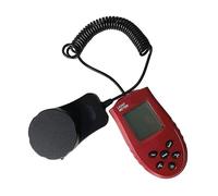 Medidor de luz, 200.000 Lux Automático HS1010A Medidor De Luz Digital LCD Luxmeter Lux/FC Meters Iluminación Handhold Light Luminometer