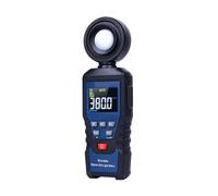 Medidor de luz Digital, Espectrómetro BCL620L Fotómetro Digital Iluminómetro Probador De Brillo Luxómetro Fotografía Iluminación Prueba Flujo Medidor Luz,fácil de Llevar