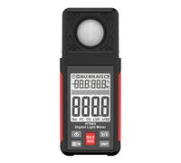 Medidor De Luz Digital HT603, Iluminancia 200.000 Lux con Temperatura Y Humedad Ambiental Amplio Rango, Alta PrecisióN