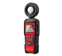 Medidor De Luz Digital HT620, Fotómetro De 100000 Lux, Luxómetro Profesional Lux FC, Medidor De Prueba LED, Iluminómetro De Alta Precisión(HT620)
