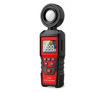 Medidor De Luz Digital HT620, Fotómetro De 100000 Lux, Luxómetro Profesional Lux FC, Medidor De Prueba LED, Iluminómetro De Alta Precisión(HT620)
