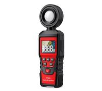 Medidor De Luz Digital HT620, Fotómetro De 100000 Lux, Luxómetro Profesional Lux FC, Medidor De Prueba LED, Iluminómetro De Alta Precisión(HT620L)