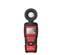 Medidor de luz Digital, HT620 Fotómetro Digital De 100000 Lux, Luxómetro Profesional, LED Prueba FC, Iluminómetro Alta Precisión para Plantas de Interior y jardín, fotografía(HT620)