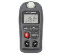 Medidor de Luz Digital Luxómetro Medidor de Iluminancia Iluminómetro Probador de Iluminancia con Pantalla LCD para Mediciones de Luz Precisas Función de Apagado Automático