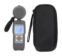 Medidor de luz Digital Probador de iluminancia de 200000 Lux con Sensor Giratorio de 360°, Pantalla LCD, medición de Temperatura, para Hotel, Biblioteca, Aula, iluminación de Sala