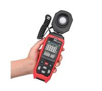 Medidor De Luz Digital TA632A TA632B, Luxómetro For Fotografía, Sonda Desmontable, Iluminómetro Lux/Fc, Fotómetro, Probador Ambiental