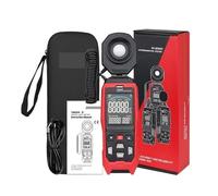 Medidor De Luz Digital TA632A TA632B, Luxómetro For Fotografía, Sonda Desmontable, Iluminómetro Lux/Fc, Fotómetro, Probador Ambiental