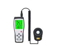 Medidor de luz, Luxómetro digital de 200.000 lux, fotómetro, iluminómetro, espectrofotómetro, medidor de luz for una medición precisa de la iluminación.