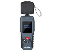 Medidor de luz, Medidor de Lux Digital Pantalla LCD iluminómetro de Mano luminómetro fotómetro luxómetro medidor de luz 1-200000 Lux ST962