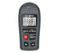 Medidor de luz, Medidor de luz Digital, medidor de iluminancia, medidor de Lux portátil, LCD 0-200.000 Lux/FC, fotómetro de Bolsillo for Cultivo de Plantas