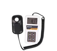 Medidor de luz, Medidor Digital De Energía Lumínica APM130, Comprobador Intensidad PAR Alta Precisión, Medición PPFD For Plantas Invernadero