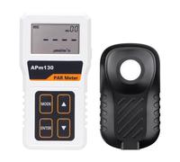 Medidor de luz, Medidor PAR APM130, Comprobador De Intensidad Lumínica Alta Precisión, Medición Digital Energía PPFD For Plantas Invernadero