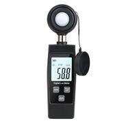 Medidor de luz, Mini medidor Digital de Lux, luminómetro con pantalla LCD, fotómetro de 0-200000 Lux, medidor de luz de alta precisión, medidor de medida Lux/FC