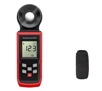 Medidor De Luz TA8121/TA8123, Luxómetro Digital For Fotografía, Iluminómetro Integrado, Fotómetro Lux/FC, Probador Ambiental(TA8123)