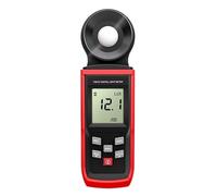 Medidor De Luz TA8121/TA8123, Luxómetro Digital For Fotografía, Iluminómetro Integrado, Fotómetro Lux/FC, Probador Ambiental(TA8121)