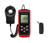 Medidor De Luz TA8121/TA8123, Luxómetro Digital For Fotografía, Iluminómetro Integrado, Fotómetro Lux/FC, Probador Ambiental(TA8133)
