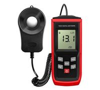 Medidor De Luz TA8121/TA8123, Luxómetro Digital For Fotografía, Iluminómetro Integrado, Fotómetro Lux/FC, Probador Ambiental(TA8131)