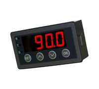 Medidor de medición digital, dispositivo de entrada flexible para la fuerza de calor y otros parámetros de visualización del procesador