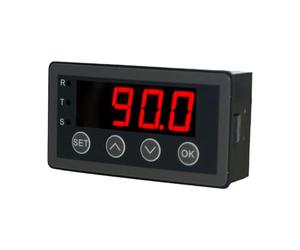 Medidor de medición digital, dispositivo de entrada flexible para la fuerza de calor y otros parámetros de visualización del procesador
