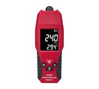 Medidor de monóxido carbono Detector gas CO Analizador Monitor para Diversos Entornos