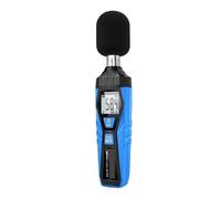 Medidor De Nivel Sonido Digital DB Instrumento Medición Sonómetro 30-130dB Monitor Decibelios Ruido Portátil PrecisióN Extremadamente Alta