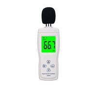 Medidor de nivel sonido digital Probador ruido decibelios Monitor audio portátil Rango medición 30-130dB,Medición precisa