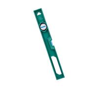 Medidor de niveles multiuso a prueba de golpes para superficies de metal, niveles de burbujas de aluminio, 30/40/50/60 cm, calibre fuerte