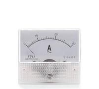 medidor de panel analógico, Mini 85L1-A Analógico AC Amperímetro Voltímetro Panel Medidor Mecánico Rango 1-500A(75(5A))