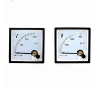 Medidor de panel analógico SJ-72 CP-72 SQ-72 CZ-72 CA 100V 150V(450V)