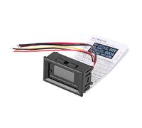 Medidor de parámetros eléctricos OLED multifunción para ingeniería de monitoreo de energía (33V / 3A blanca)