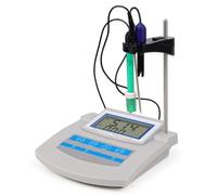 Medidor de PH 6 en 1, probador Digital agua EC TDS ORP CF Temp, Analizador calidad del potable, Monitor for acuario, laboratorio hidropónico,Monitoreo preciso