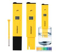 Medidor de PH del agua con pantalla LCD, pila