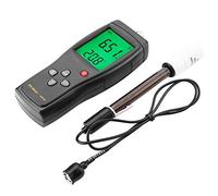 Medidor de pH Digital AS218 con Sensor Inteligente de pH 0,00~14,00 Medidor de Humedad de pH Instrumento de Medición de Humedad con Caja de Almacenamiento y Sonda