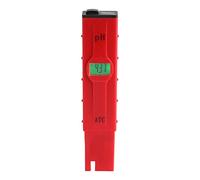 Medidor de pH digital con pantalla LCD retroiluminada, precisión ±0.01pH, rango 0-14, calibración automática, portátil para acuarios, piscinas, hidroponía, laboratorios, agua potable, spa, industria p