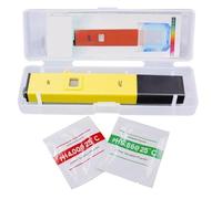 Medidor de PH Digital prueba agua bolsillo probador PH-009 IA 0,0-14.0pH for laboratorio piscina acuario,Extensamente probado(2pcs)