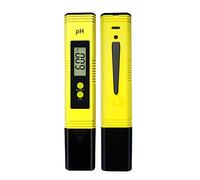 Medidor de pH, Probador de pH Digital de Alta Precisión con Pantalla LCD Retroiluminada, Tester de Calidad del Agua 0-14pH ±0.01, Calibración Automática, Probador para Agua Potable, Piscinas, Acuarios