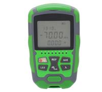 Medidor de Potencia de Fibra óptica, Pantalla Digital de 70~+10dbm 850-1700nm, Herramienta de Prueba de Cable de Fibra óptica Portátil de Interfaz Universal, para Detectar Fallas de Cable