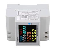 Medidor De Potencia De Vatios-hora D52-2066 AC40.0-300.0V / AC0-100.0A Medidor De Energía Monofásico Inteligente Para La Industria Química, Plantas De Energía, Sistemas DOS