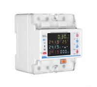 Medidor de potencia del disyuntor de corriente 4P trifásico Wifi, interruptor trifásico Wifi energéticamente eficiente diseñado para proteger el equipo eléctrico doméstico de forma segura