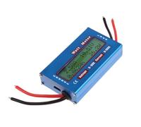 Medidor de potencia digital Analizador de potencia de alta precisión DC 60 V 100 A Vatímetro RC Voltaje de equilibrio Comprobador de batería LCD retroiluminado Digital